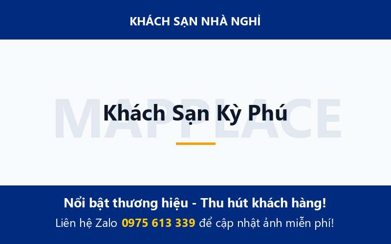 Khách Sạn Kỳ Phú