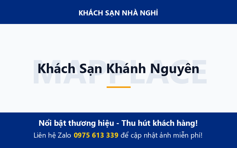 Khách Sạn Khánh Nguyên