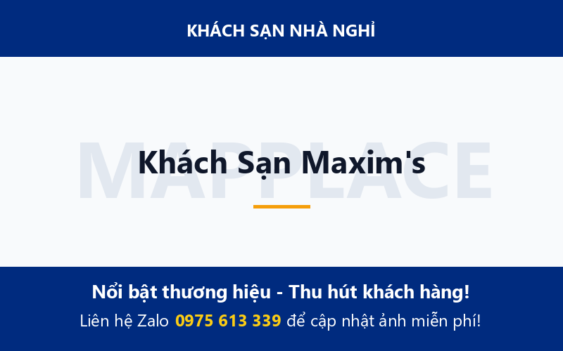 Khách Sạn Maxim's