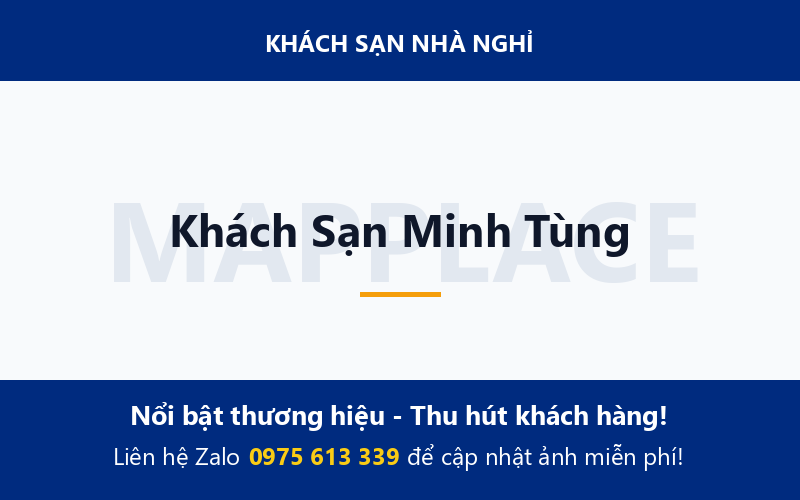 Khách Sạn Minh Tùng