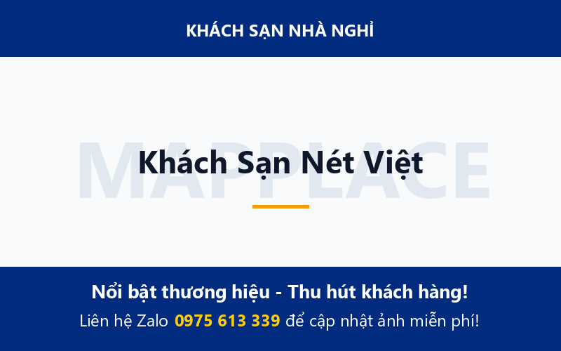 Khách Sạn Nét Việt