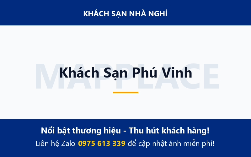 Khách Sạn Phú Vinh