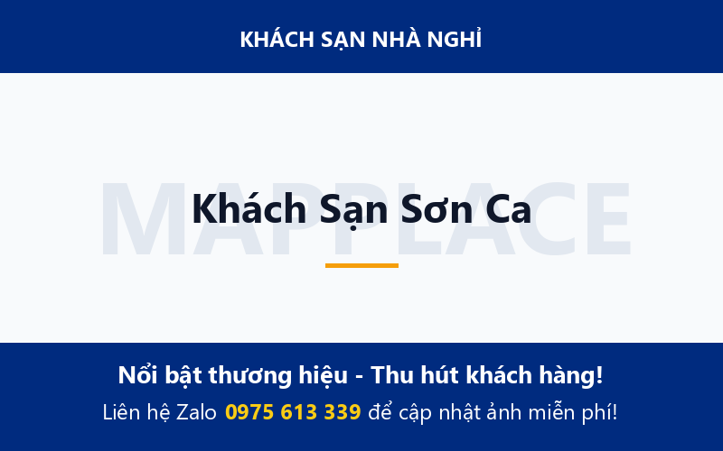 Khách Sạn Sơn Ca