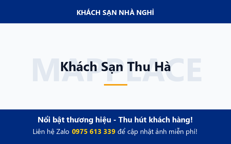 Khách Sạn Thu Hà