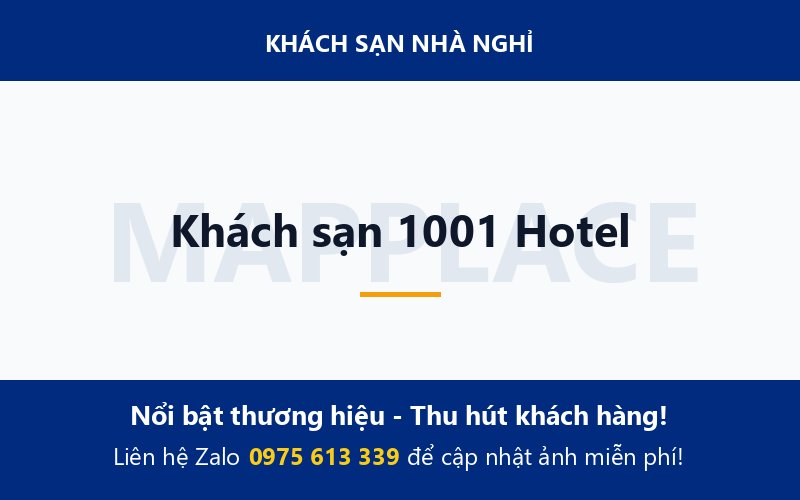 Khách sạn 1001 Hotel