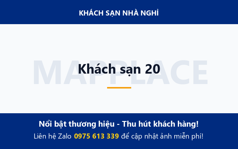 Khách sạn 20
