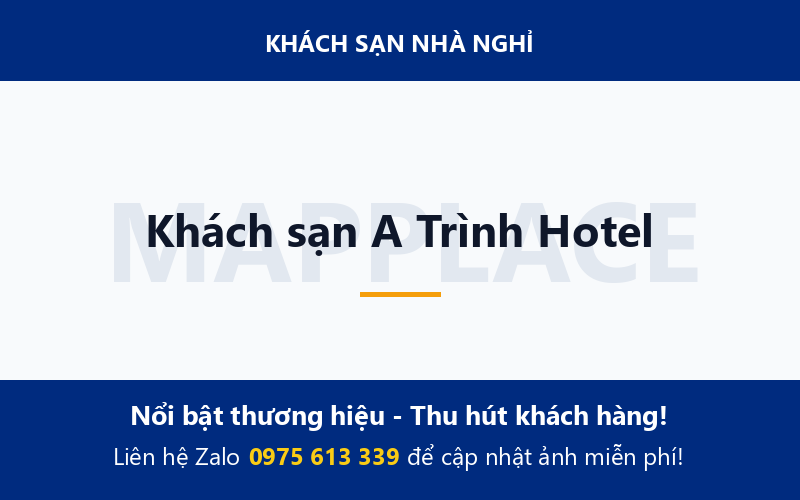 Khách sạn A Trình Hotel