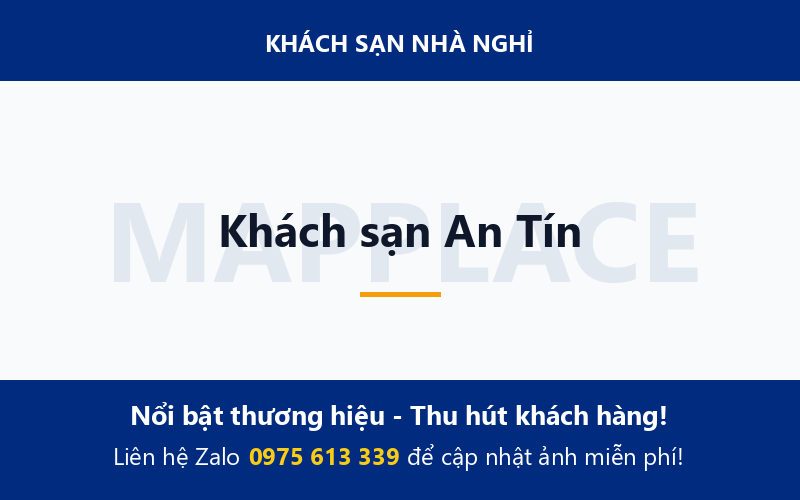 Khách sạn An Tín