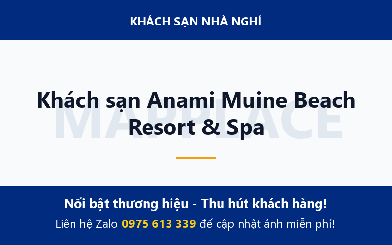Khách sạn Anami Muine Beach Resort & Spa