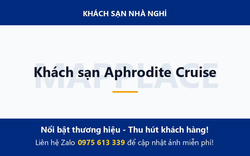 Khách sạn Aphrodite Cruise