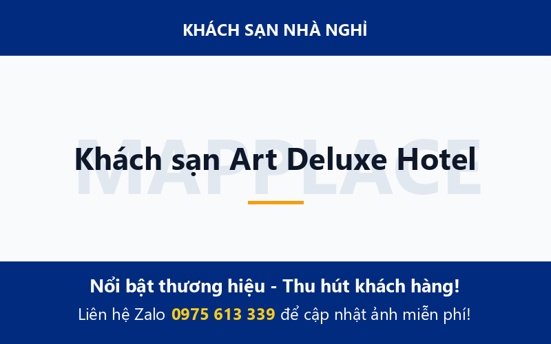 Khách sạn Art Deluxe Hotel