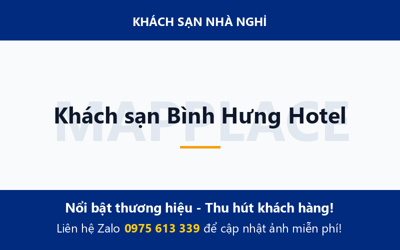 Khách sạn Bình Hưng Hotel