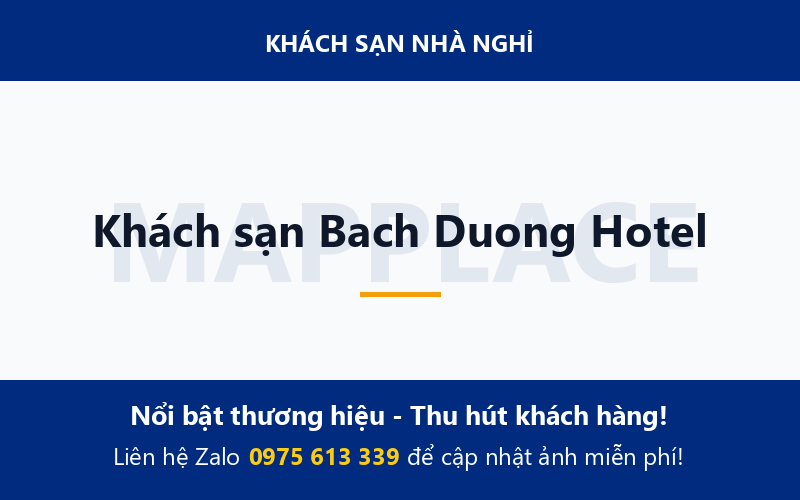 Khách sạn Bach Duong Hotel
