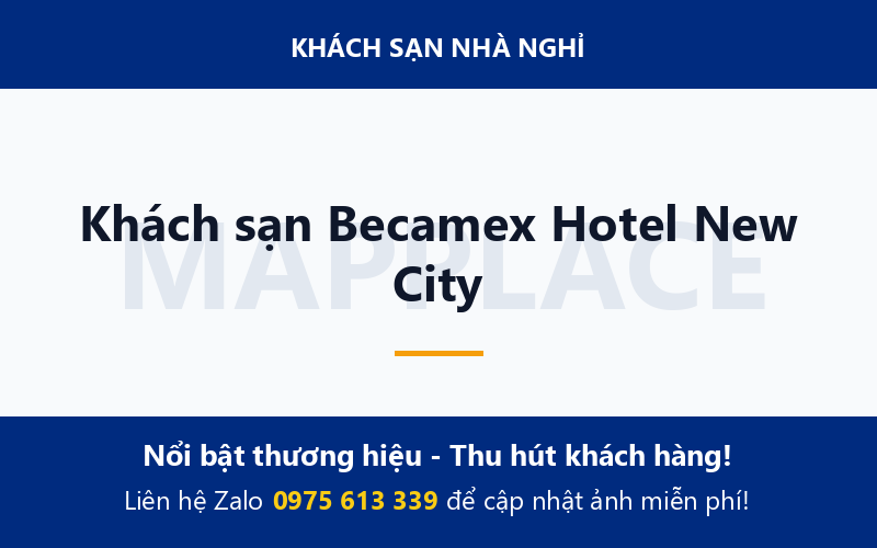 Khách sạn Becamex Hotel New City