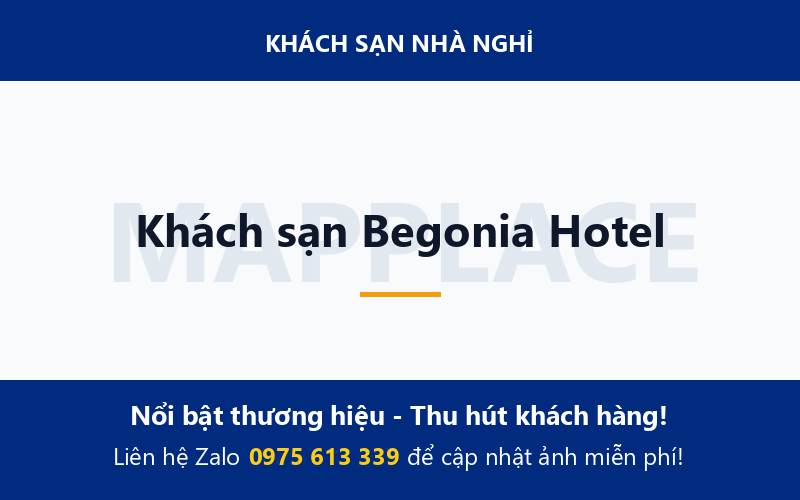 Khách sạn Begonia Hotel