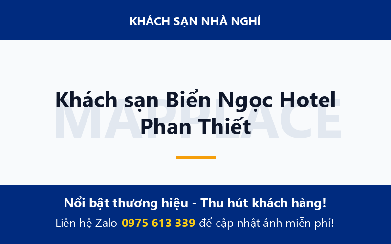 Khách sạn Biển Ngọc Hotel Phan Thiết