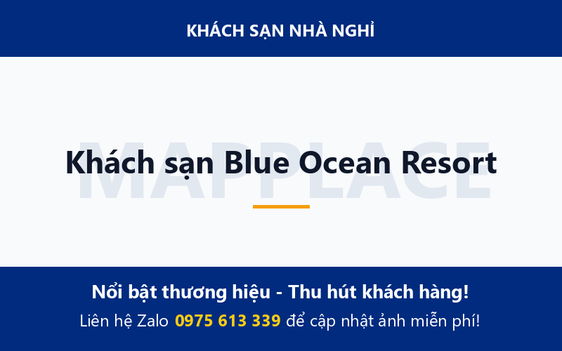 Khách sạn Blue Ocean Resort