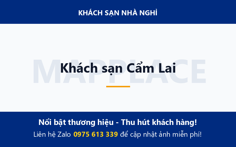 Khách sạn Cẩm Lai