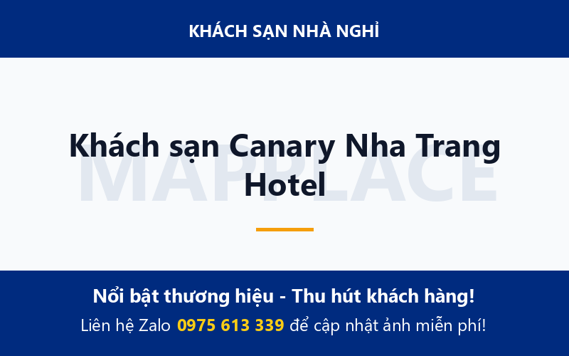 Khách sạn Canary Nha Trang Hotel
