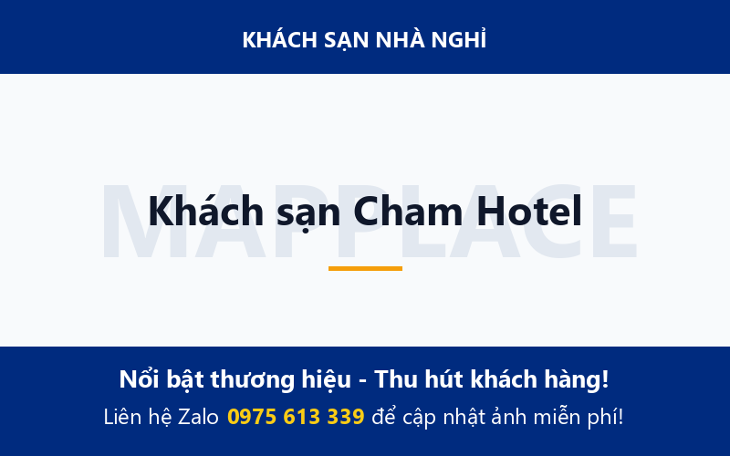 Khách sạn Cham Hotel