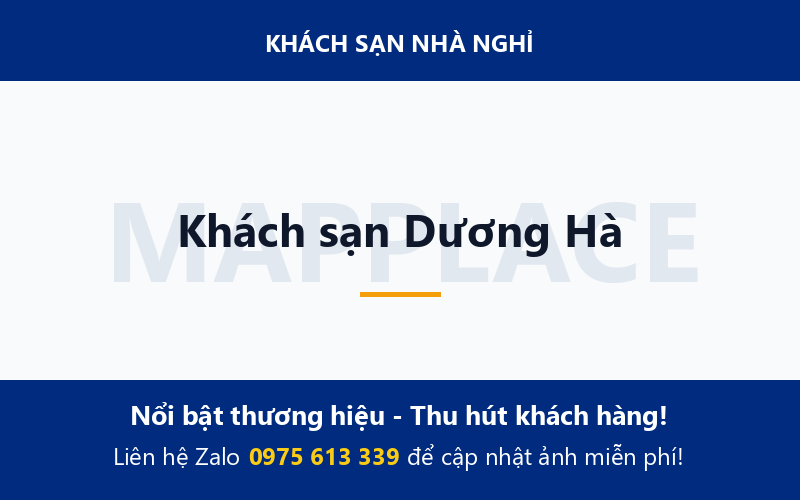 Khách sạn Dương Hà