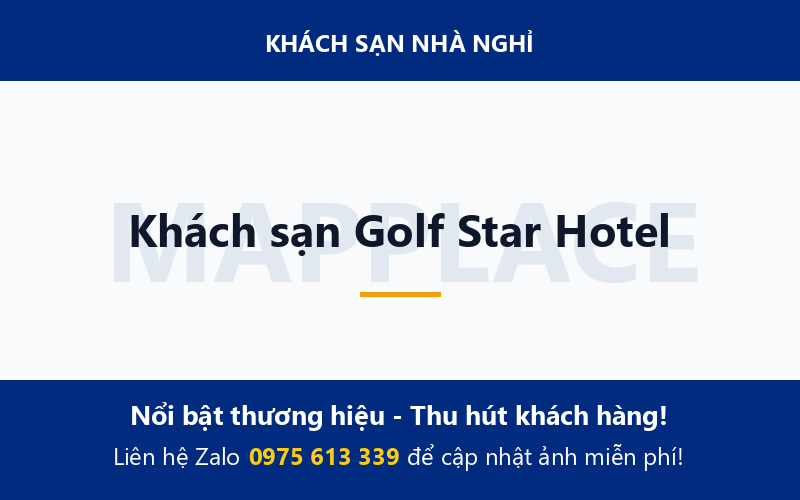 Khách sạn Golf Star Hotel