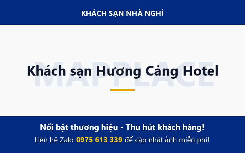 Khách sạn Hương Cảng Hotel