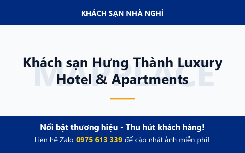 Khách sạn Hưng Thành Luxury Hotel & Apartments