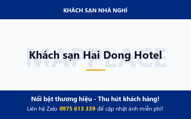 Khách sạn Hai Dong Hotel