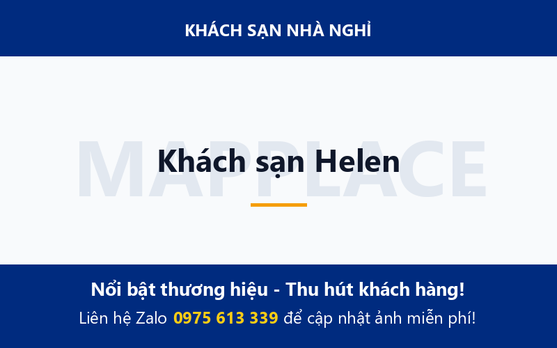 Khách sạn Helen