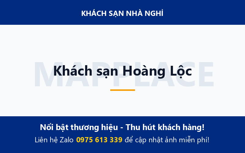 Khách sạn Hoàng Lộc