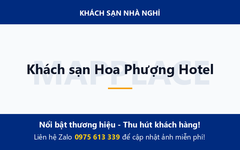 Khách sạn Hoa Phượng Hotel