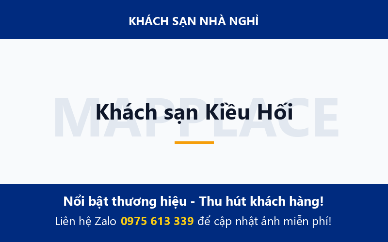 Khách sạn Kiều Hối