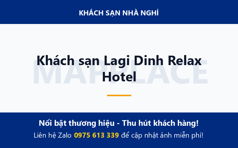 Khách sạn Lagi Dinh Relax Hotel