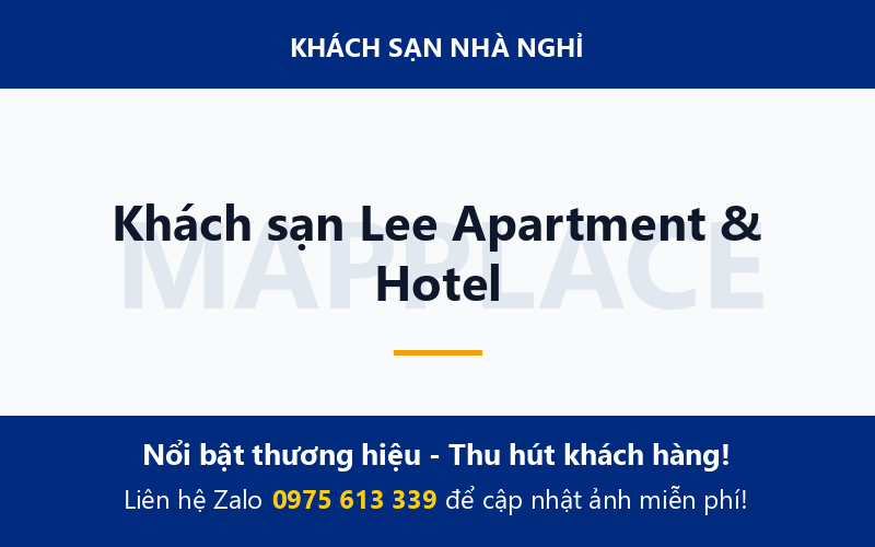 Khách sạn Lee Apartment & Hotel