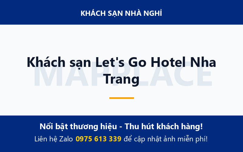 Khách sạn Let's Go Hotel Nha Trang