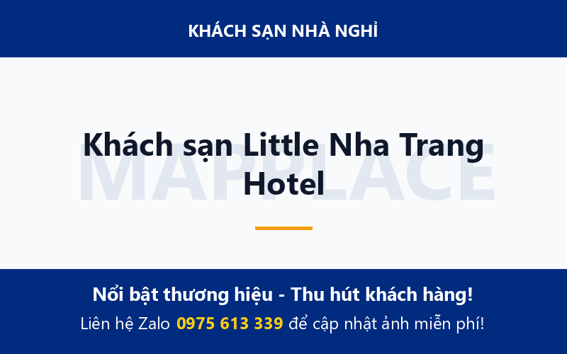 Khách sạn Little Nha Trang Hotel