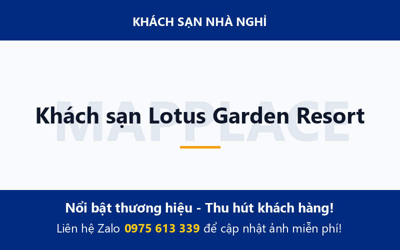 Khách sạn Lotus Garden Resort