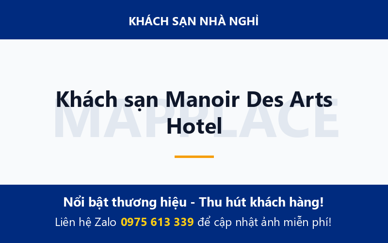 Khách sạn Manoir Des Arts Hotel