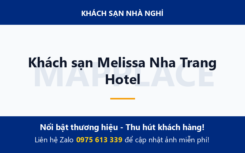 Khách sạn Melissa Nha Trang Hotel