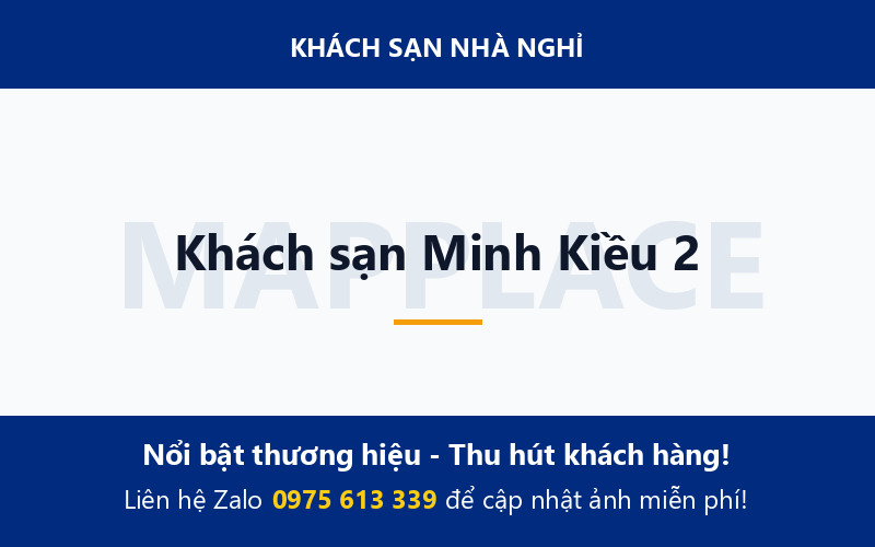 Khách sạn Minh Kiều 2