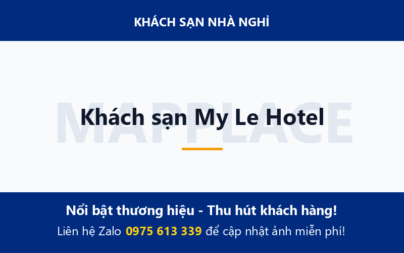 Khách sạn My Le Hotel