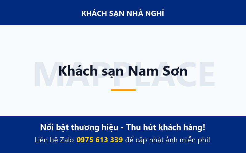 Khách sạn Nam Sơn