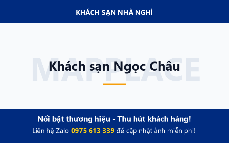 Khách sạn Ngọc Châu