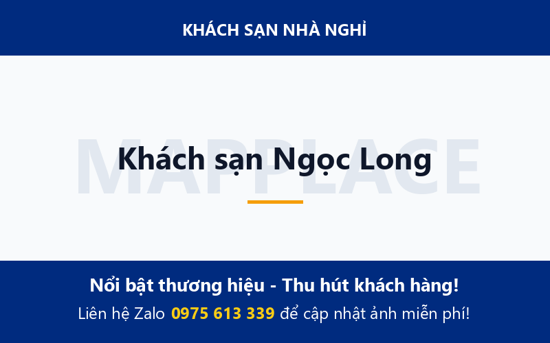 Khách sạn Ngọc Long