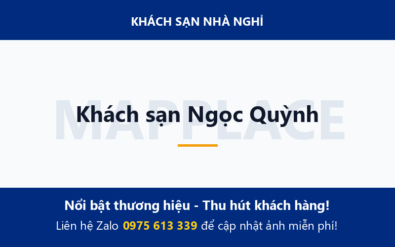 Khách sạn Ngọc Quỳnh