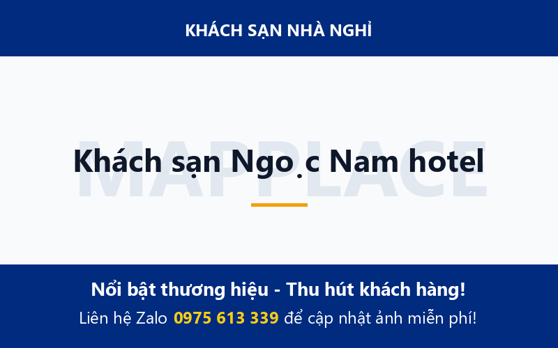 Khách sạn Ngọc Nam hotel