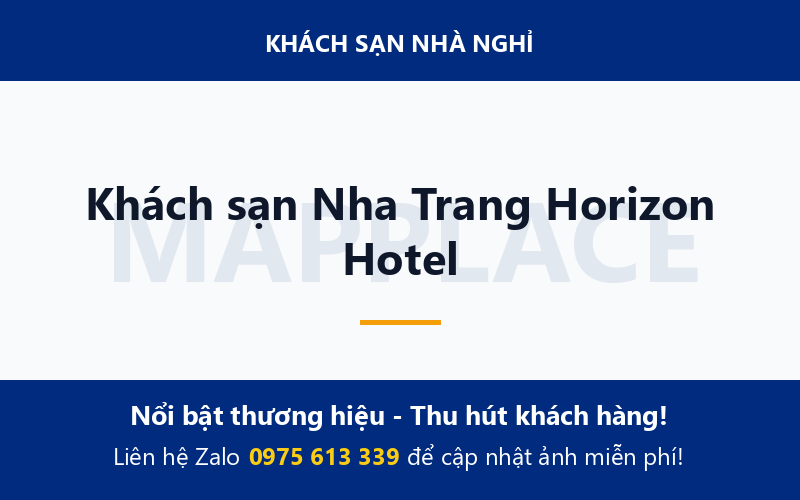 Khách sạn Nha Trang Horizon Hotel