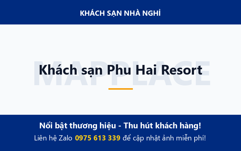 Khách sạn Phu Hai Resort