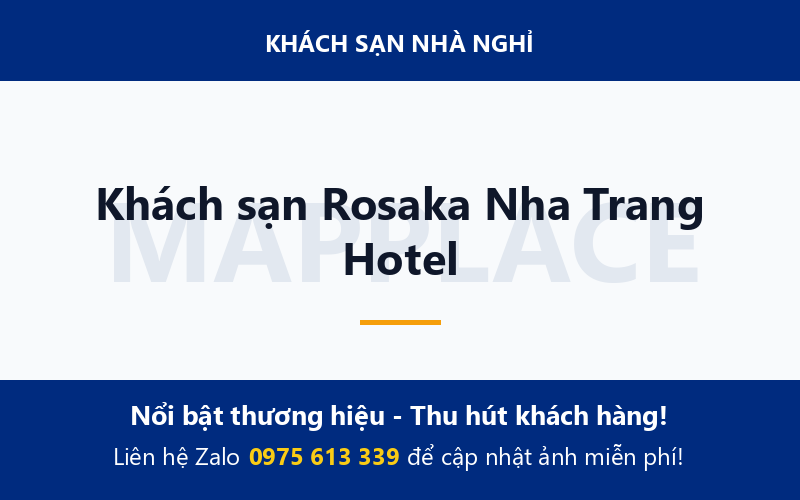 Khách sạn Rosaka Nha Trang Hotel